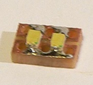 A kettős LED-es modul